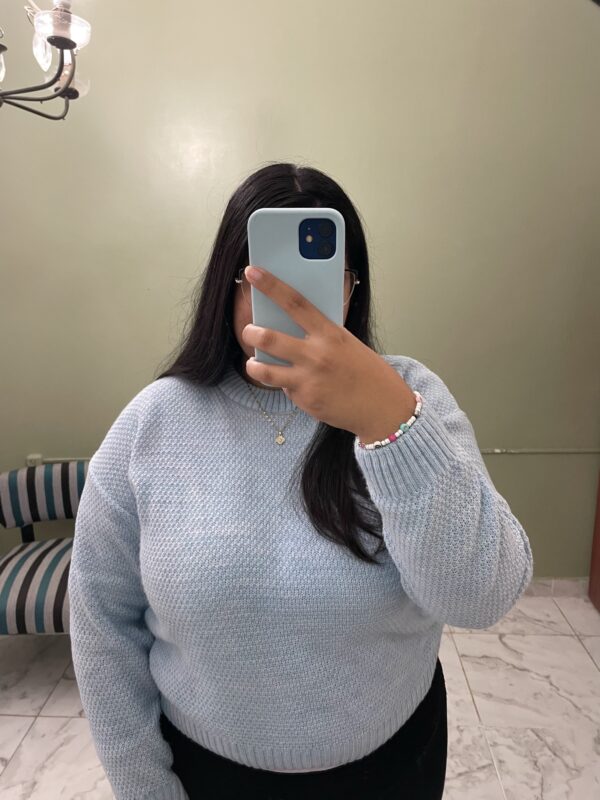 Sweater liso