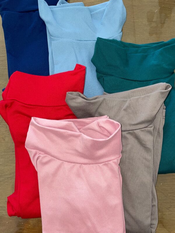 Poleras Basicas Modal