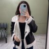 Gamulan Negro Peluche Blanco