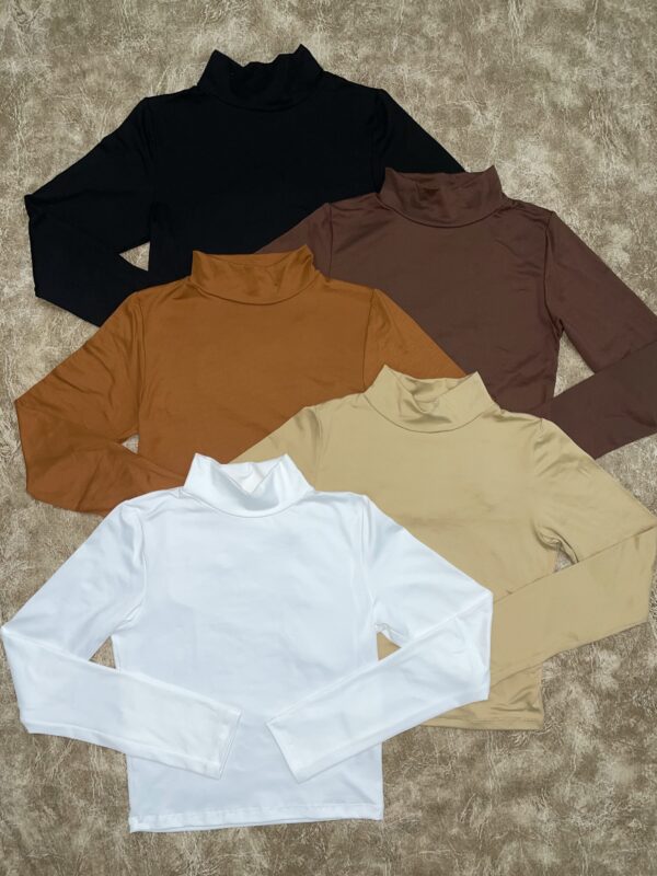 Poleras Basicas Modal