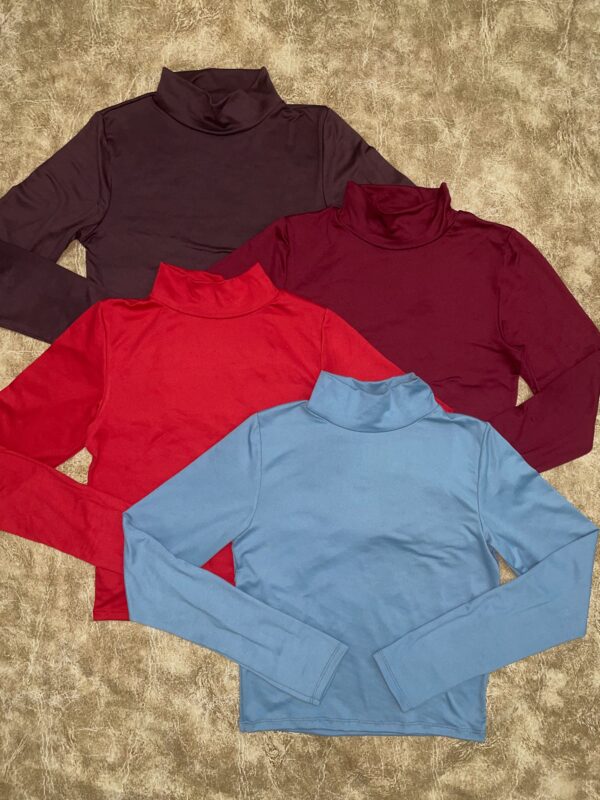 Poleras Basicas Modal