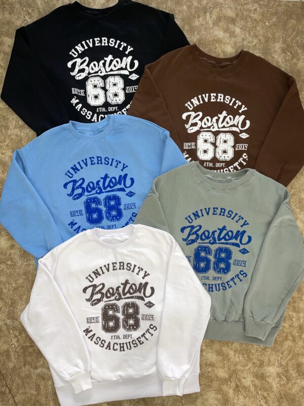 Buzo Frizado Boston 68