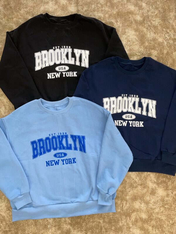 Buzo Frizado Brooklyn