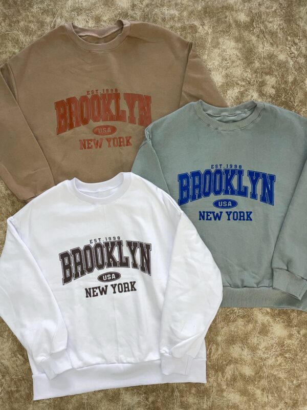 Buzo Frizado Brooklyn