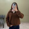 Buzos lisos Frizados Chomba
