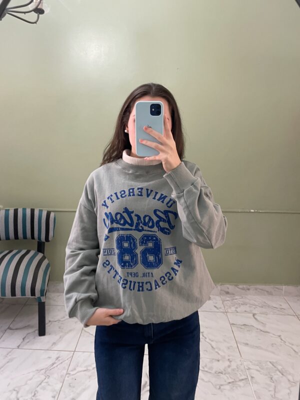 Buzo Frizado Boston 68