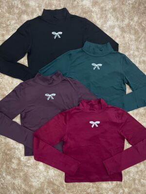 Polera Modal Moño