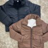 Camperas Puffer Peluche