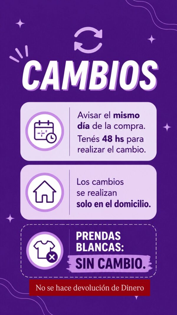 CAMBIOS 💱