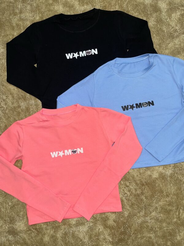 Baby Tee Woman