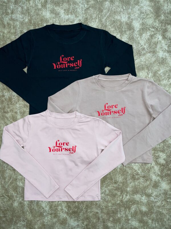 Baby Tee Love Yourself