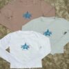 Baby Tee Stargirl azul