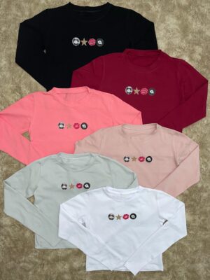img_0096 Baby Tee 🪩⭐️💋🎱