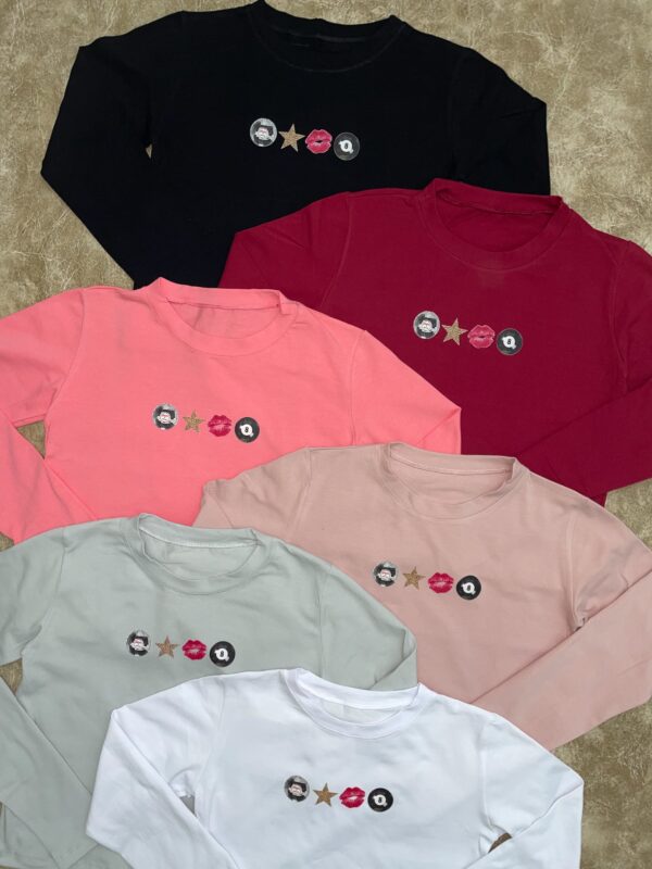 Baby Tee 🪩⭐️💋🎱
