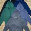 Buzos Unisex Frizados Lisos