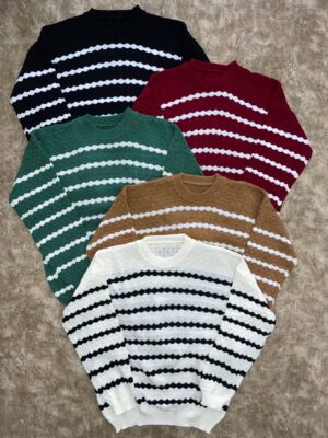 Sweater Rayado L.A.
