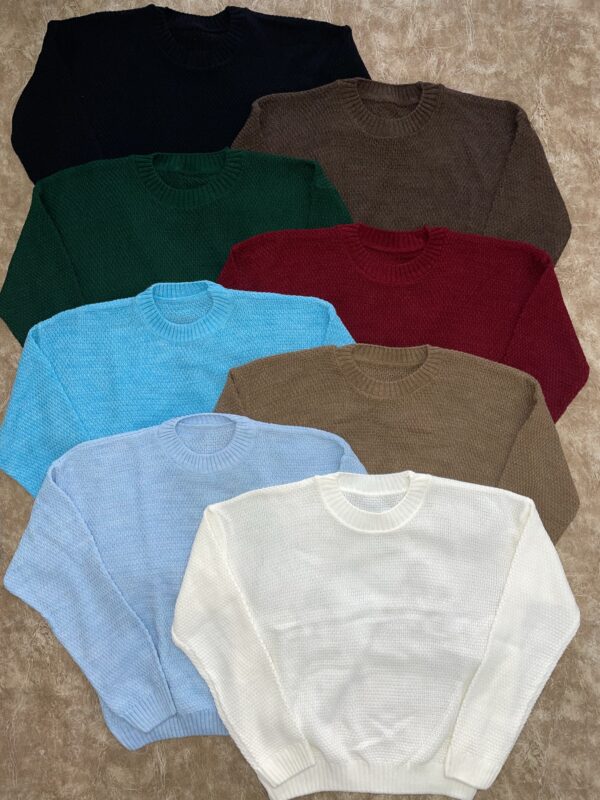 Sweater Liso
