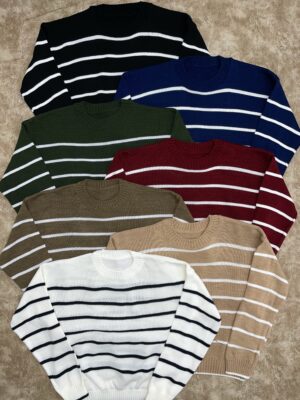 img_0870 Sweater Rayado Básico